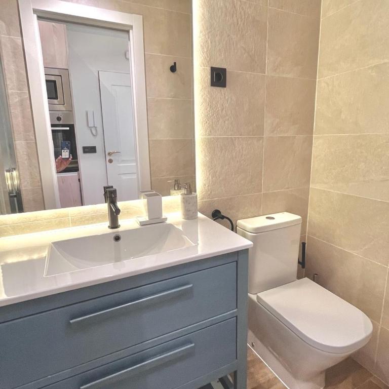 dPLACE To Be - Luxury apartments in Barrio de Salamanca - Apartamento Superior de 1 dormitorio con balcón - 6