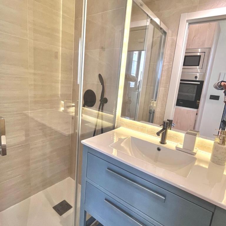 dPLACE To Be - Luxury apartments in Barrio de Salamanca - Apartamento Superior de 1 dormitorio con balcón - 7