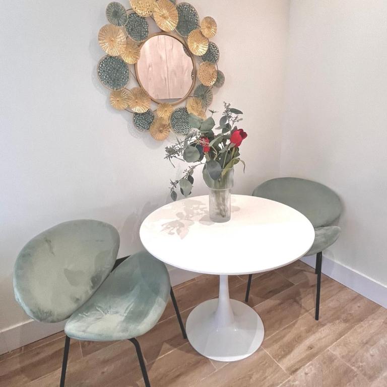 dPLACE To Be - Luxury apartments in Barrio de Salamanca - Apartamento Superior de 1 dormitorio con balcón - 4