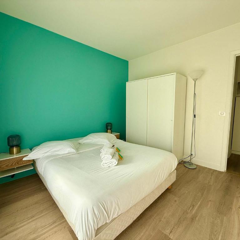 C018 - Lumineux Appartement - Proche plage - Apartment - 8