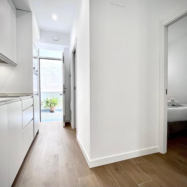 dPLACE To Be - Luxury apartments in Barrio de Salamanca - Apartamento Superior de 1 dormitorio con balcón - 7
