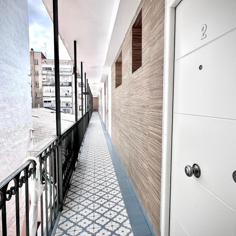 dPLACE To Be - Luxury apartments in Barrio de Salamanca - Apartamento Superior de 1 dormitorio con balcón - 6