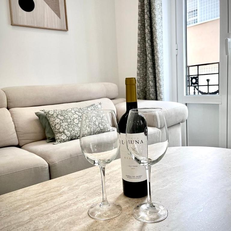 dPLACE To Be - Luxury apartments in Barrio de Salamanca - Apartamento Superior de 1 dormitorio con balcón - 8