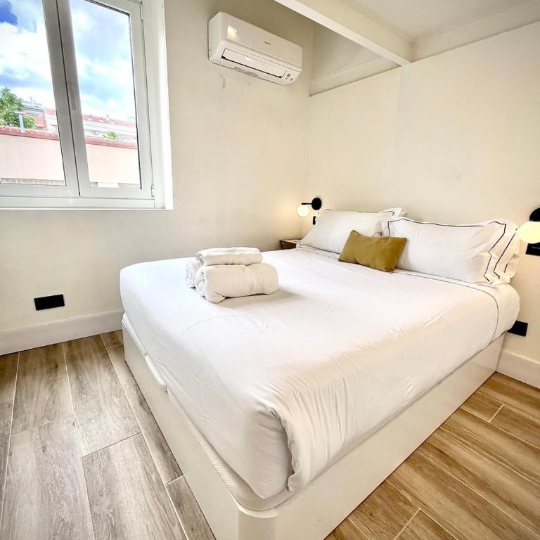 dPLACE To Be - Luxury apartments in Barrio de Salamanca - Apartamento Deluxe de 2 dormitorios con balcón - 6