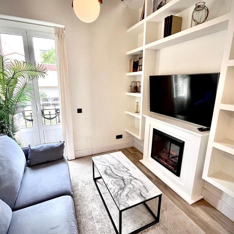 dPLACE To Be - Luxury apartments in Barrio de Salamanca - Apartamento Deluxe de 2 dormitorios con balcón - 7