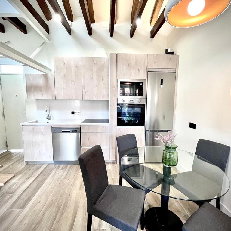 dPLACE To Be - Luxury apartments in Barrio de Salamanca - Apartamento Deluxe de 2 dormitorios con balcón - 10