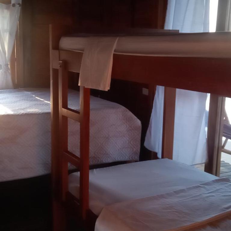 Cabaña los recuerdos de ella - Habitación Cuádruple con balcón - 1