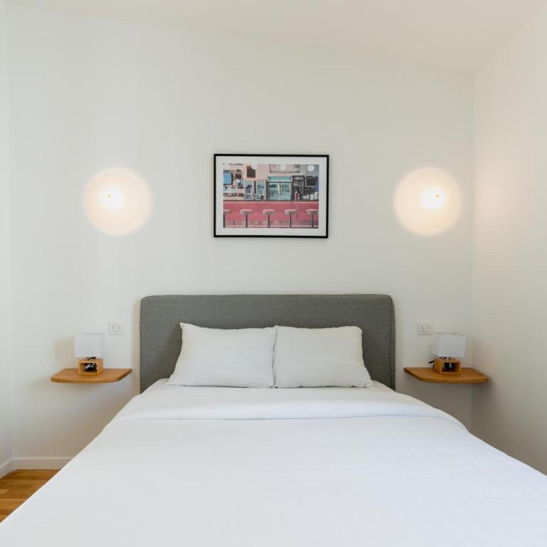 Brand New - Exquisite and Sunny Parisian Loft - Appartement 2 Chambres - 3