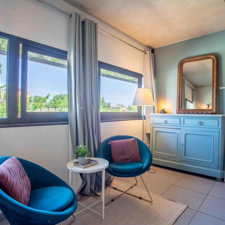 Le Saint Roch 2 - AC CLIM - WIFI - 50m Centre ville - Studio - 2