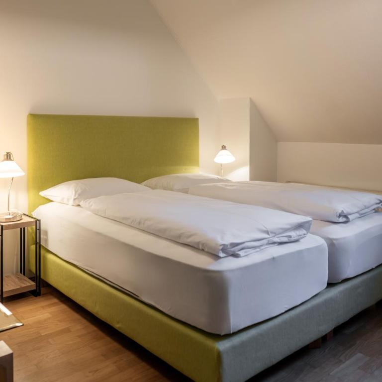 Johannes Schlössl - Gästehaus der Pallottiner am Mönchsberg - Doppelzimmer - 2