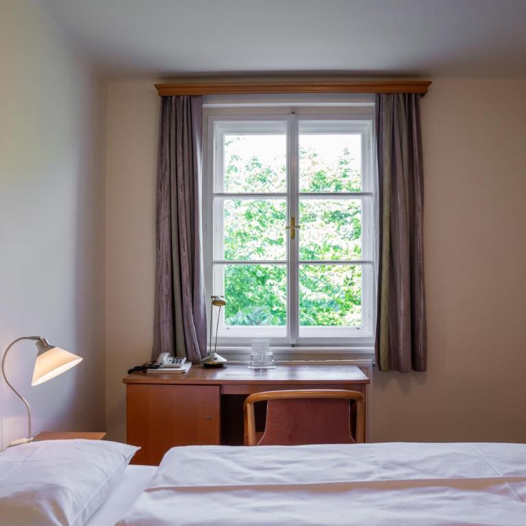 Johannes Schlössl - Gästehaus der Pallottiner am Mönchsberg - Doppelzimmer - 13