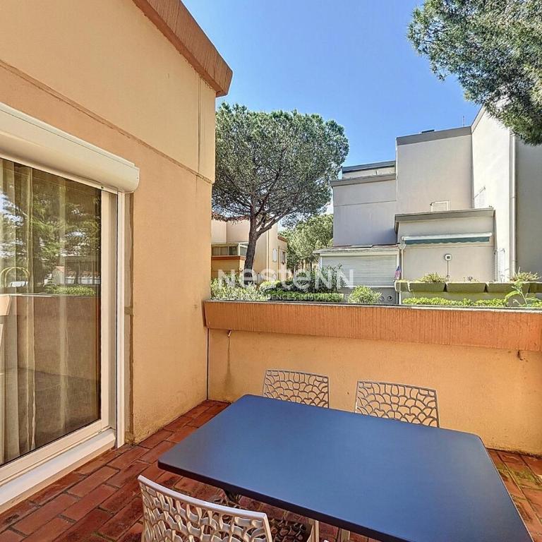 3122-T2 climatisé à 250m de la plage avec terrasse, et garage - Appartement 1 Chambre - 14