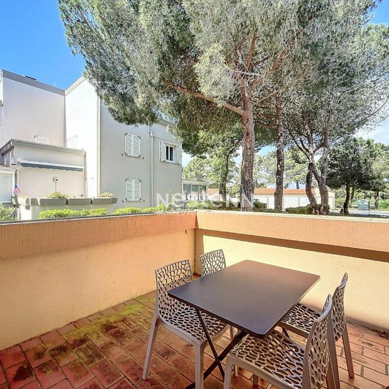 3122-T2 climatisé à 250m de la plage avec terrasse, et garage - Appartement 1 Chambre - 4