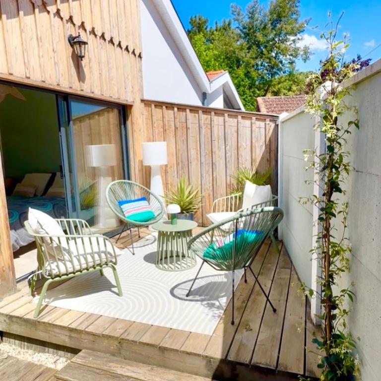 Charmante maison à 150 m de la plage - Maison de Vacances - 10