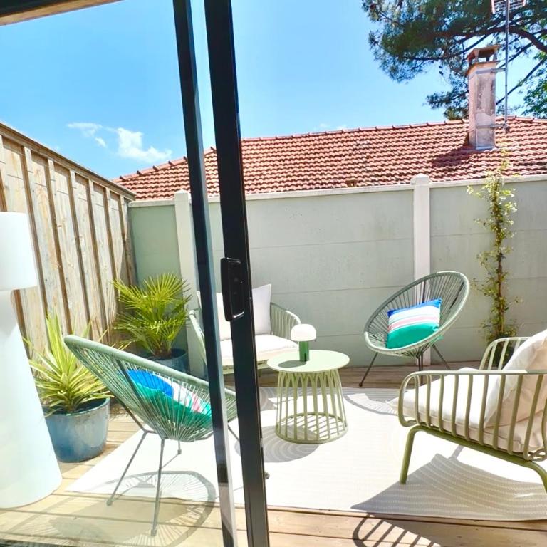 Charmante maison à 150 m de la plage - Maison de Vacances - 9