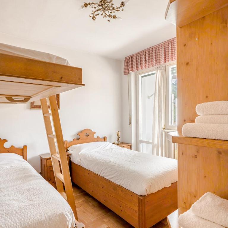 Dolce Casa Cortina Centro-Ski - Appartamento con 2 Camere da Letto - 5