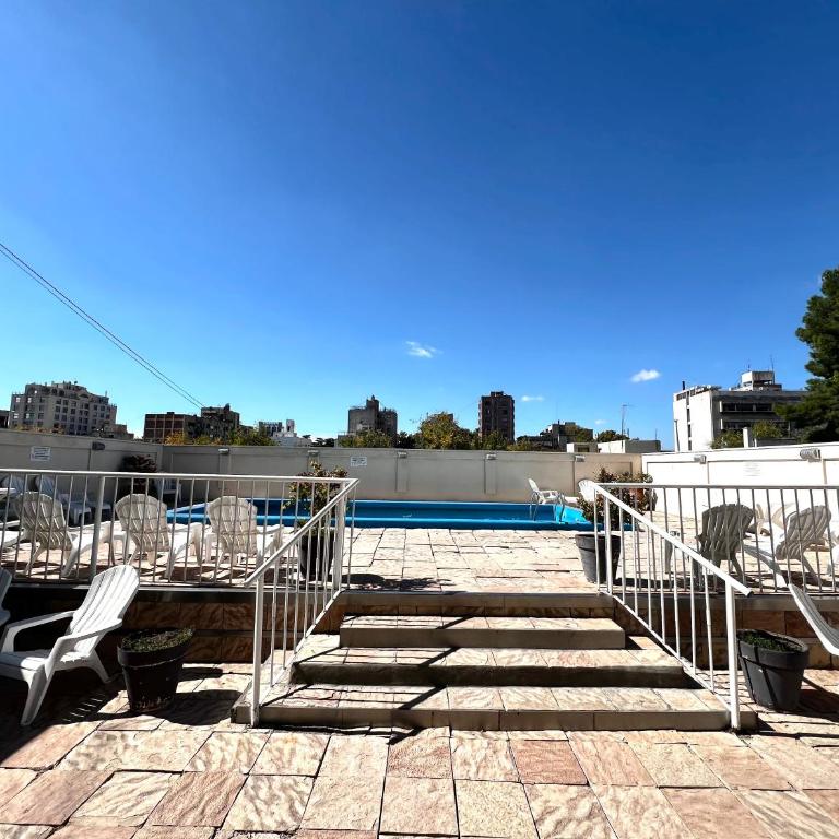 Precioso departamento en la mejor ubicación de Ciudad Mendoza, con piscina - Apartamento de 2 dormitorios - 3