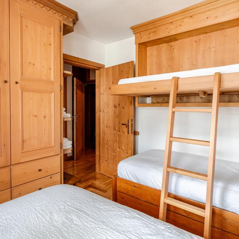 Dolce Casa Cortina Centro-Ski - Appartamento con 2 Camere da Letto - 14