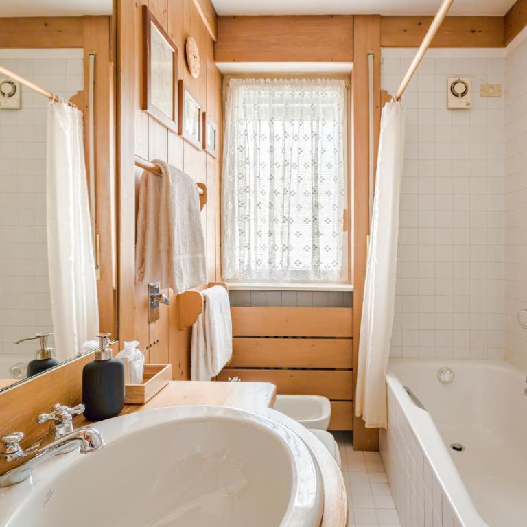 Dolce Casa Cortina Centro-Ski - Appartamento con 2 Camere da Letto - 19