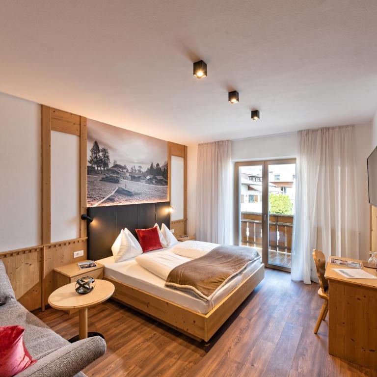 Hotel Schallerhof - Doppelzimmer mit Balkon - 1
