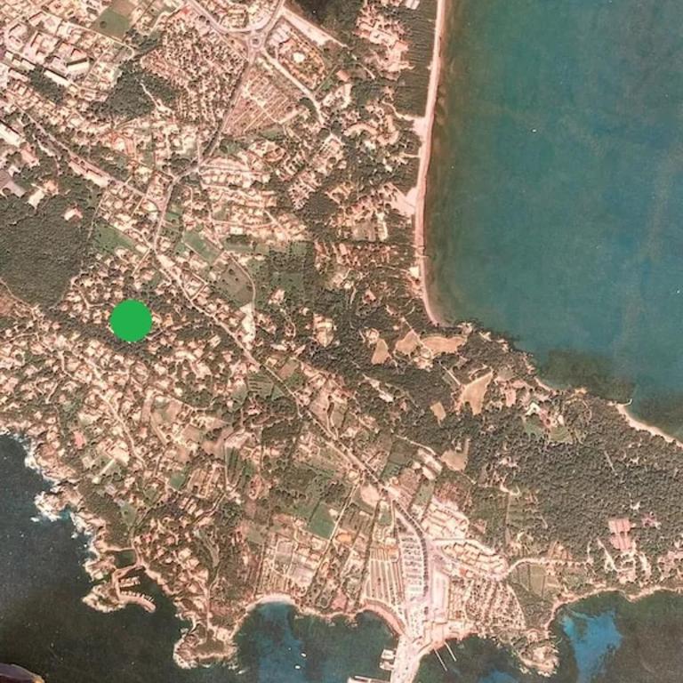 Joli F3 , 4 pers, villa Mahana , plein pied sur jardin , domaine privé criques et plages à pied - Apartment mit 2 Schlafzimmern - 33