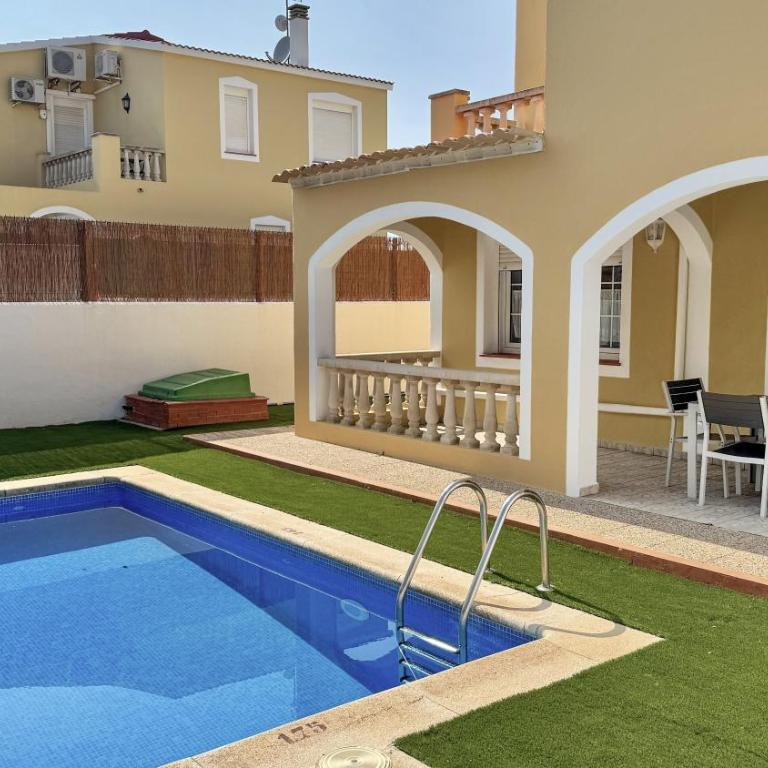 Chalet Villafranca Menorca con piscina privada - Villa con piscina privada - 1