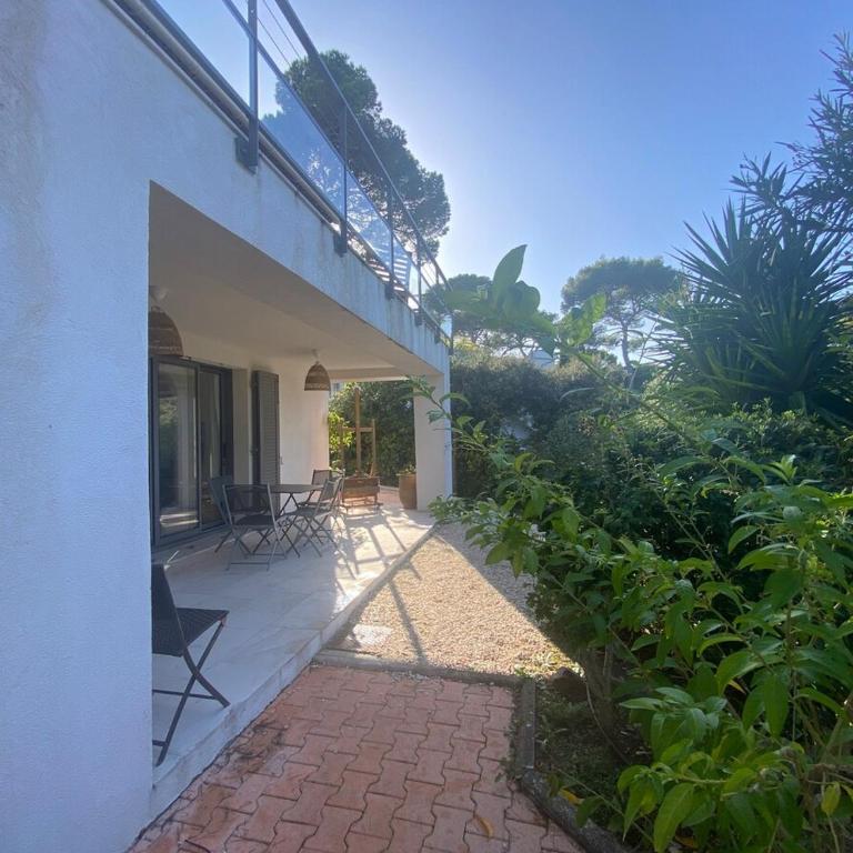 Joli F3 , 4 pers, villa Mahana , plein pied sur jardin , domaine privé criques et plages à pied - Apartment mit 2 Schlafzimmern - 18