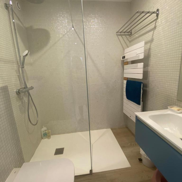 Joli F3 , 4 pers, villa Mahana , plein pied sur jardin , domaine privé criques et plages à pied - Apartment mit 2 Schlafzimmern - 26