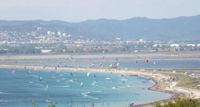 Joli F3 , 4 pers, villa Mahana , plein pied sur jardin , domaine privé criques et plages à pied - Apartment mit 2 Schlafzimmern - 39