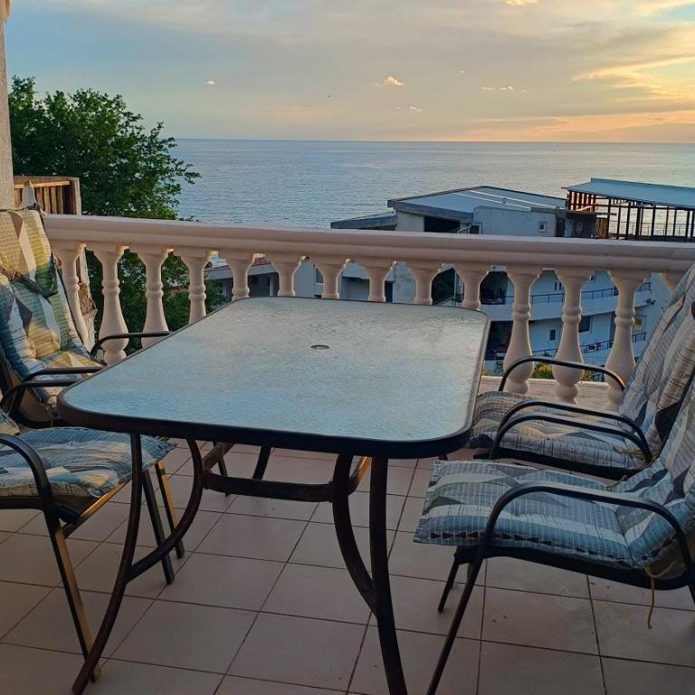 Apartments Abramovic 2 - Apartman sa 1 Spavaćom Sobom i Pogledom na Okean - 10