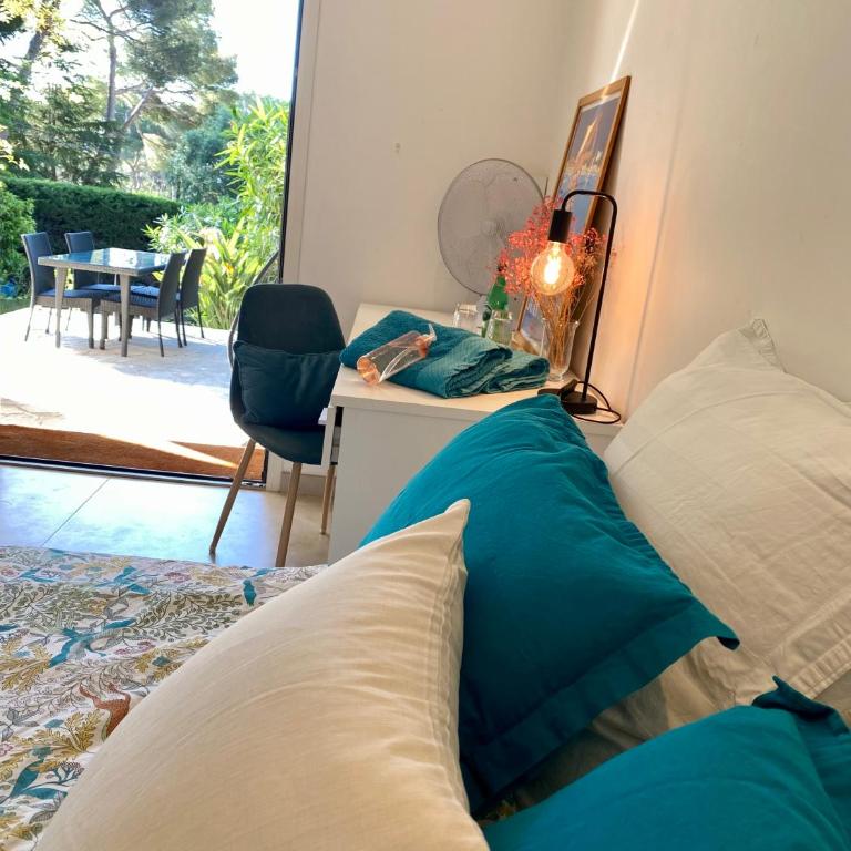 Villa Clair Matin - Antibes - Sea View - Pool - Sauna - Beach - AC - Villa - Vue sur Mer - 52