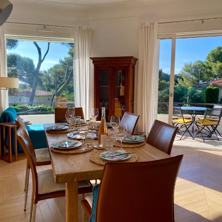 Villa Clair Matin - Antibes - Sea View - Pool - Sauna - Beach - AC - Villa - Vue sur Mer - 54