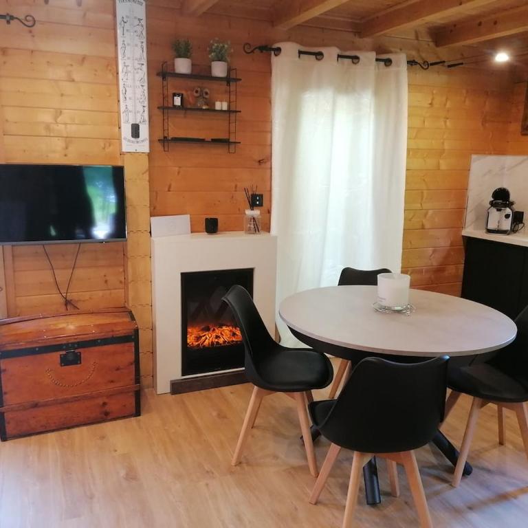 Châlet CARIBOU 74 avec Piscine Chauffée - Chalet 2 Chambres - 6