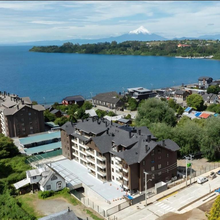 Moderno Depto frente al lago - Apartamento de 2 dormitorios - 1