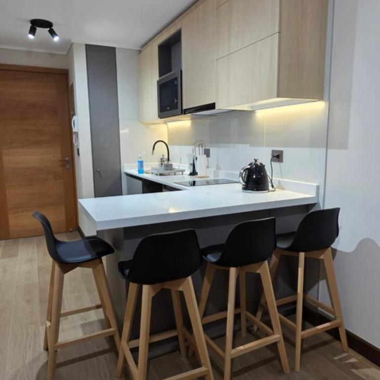 Moderno Depto frente al lago - Apartamento de 2 dormitorios - 17