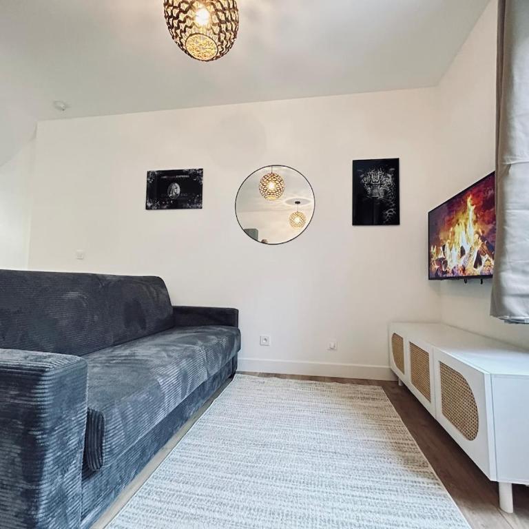 2 Clairmarais T2 en duplex proche gare centre - Apartamento de 1 dormitorio - 1