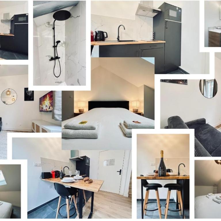 2 Clairmarais T2 en duplex proche gare centre - Apartamento de 1 dormitorio - 3