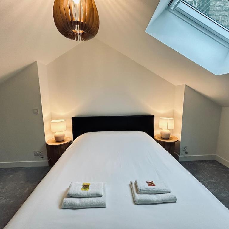2 Clairmarais T2 en duplex proche gare centre - Apartamento de 1 dormitorio - 9