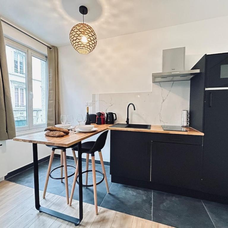 2 Clairmarais T2 en duplex proche gare centre - Apartamento de 1 dormitorio - 11