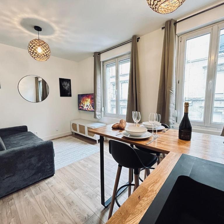 2 Clairmarais T2 en duplex proche gare centre - Apartamento de 1 dormitorio - 16