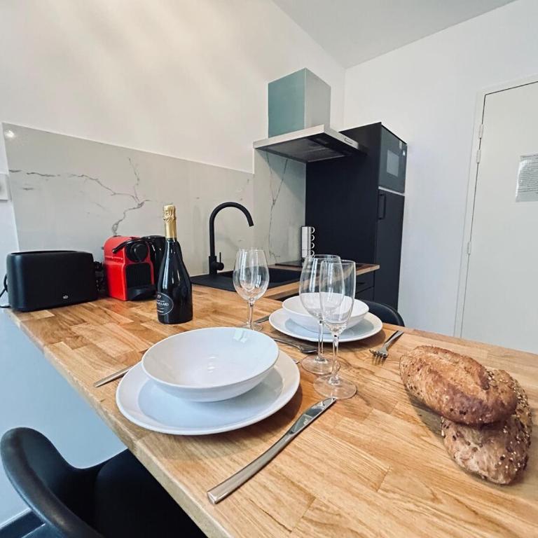 2 Clairmarais T2 en duplex proche gare centre - Apartamento de 1 dormitorio - 17