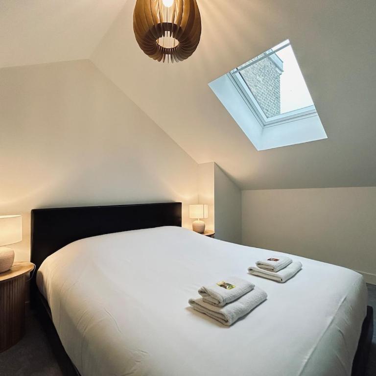 2 Clairmarais T2 en duplex proche gare centre - Apartamento de 1 dormitorio - 19