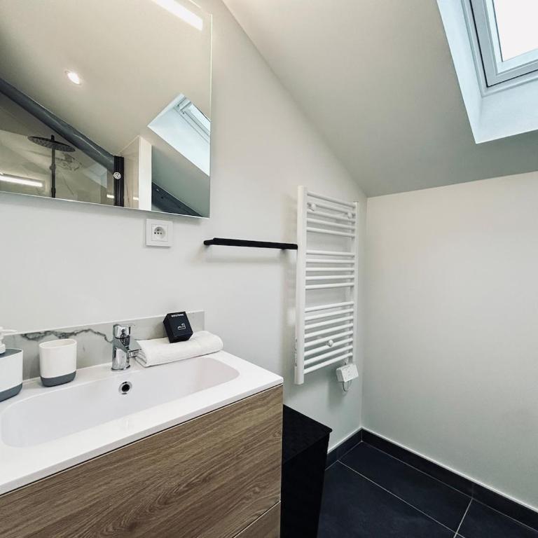 2 Clairmarais T2 en duplex proche gare centre - Apartamento de 1 dormitorio - 20