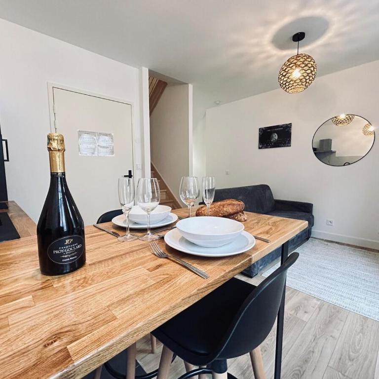 2 Clairmarais T2 en duplex proche gare centre - Apartamento de 1 dormitorio - 24