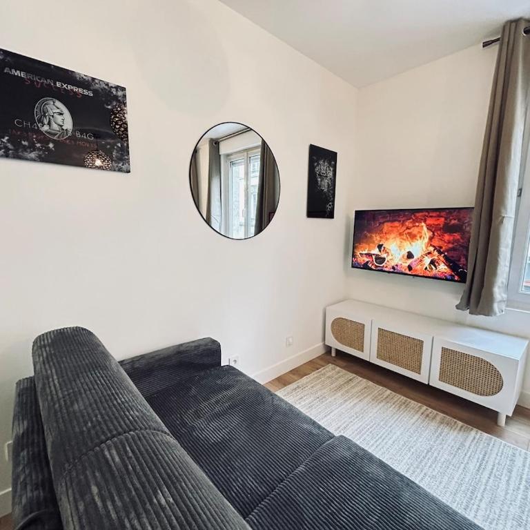 2 Clairmarais T2 en duplex proche gare centre - Apartamento de 1 dormitorio - 25