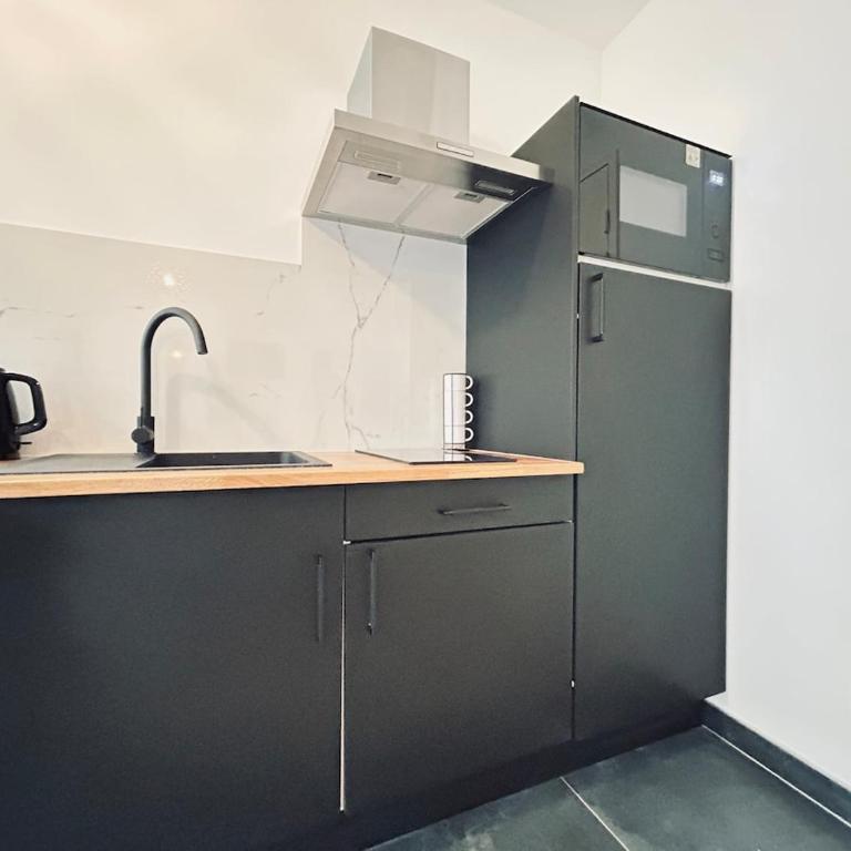2 Clairmarais T2 en duplex proche gare centre - Apartamento de 1 dormitorio - 26