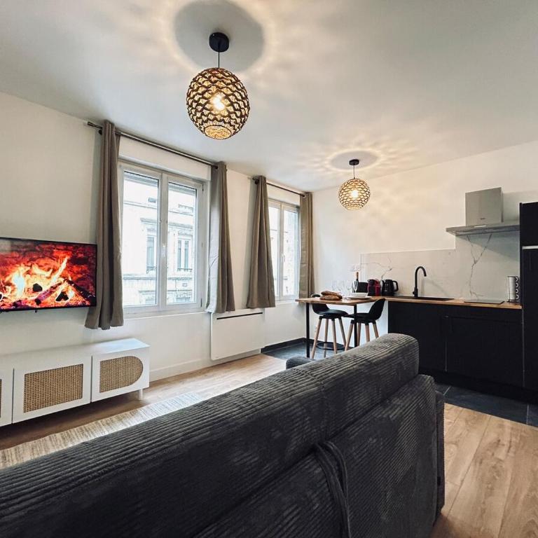 2 Clairmarais T2 en duplex proche gare centre - Apartamento de 1 dormitorio - 27