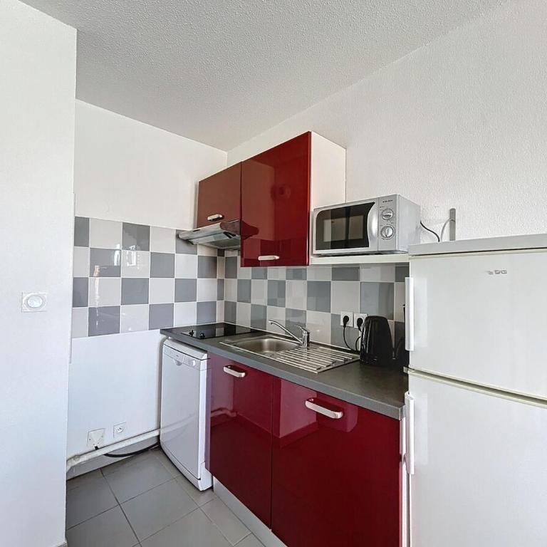 3312-T3 dans une résidence avec piscine - Apartment mit 2 Schlafzimmern - 7