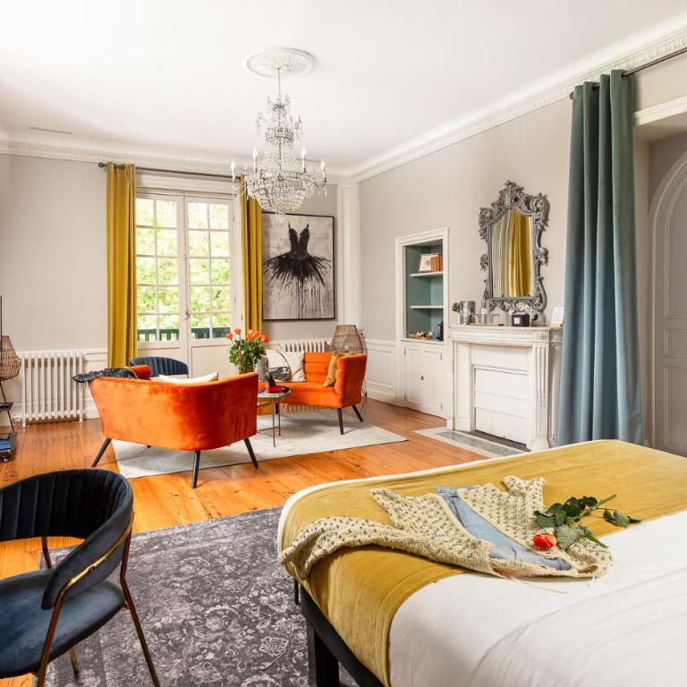 Maison Cuevas - Suite avec Terrasse - 11