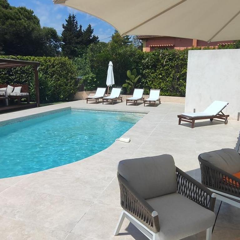 Villa Design Mougins - Pool House & Piscine sous les Palmiers - Villa 3 Chambres - 32